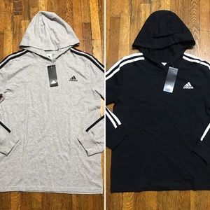 Adidas Youth Badge of Sport Hooded